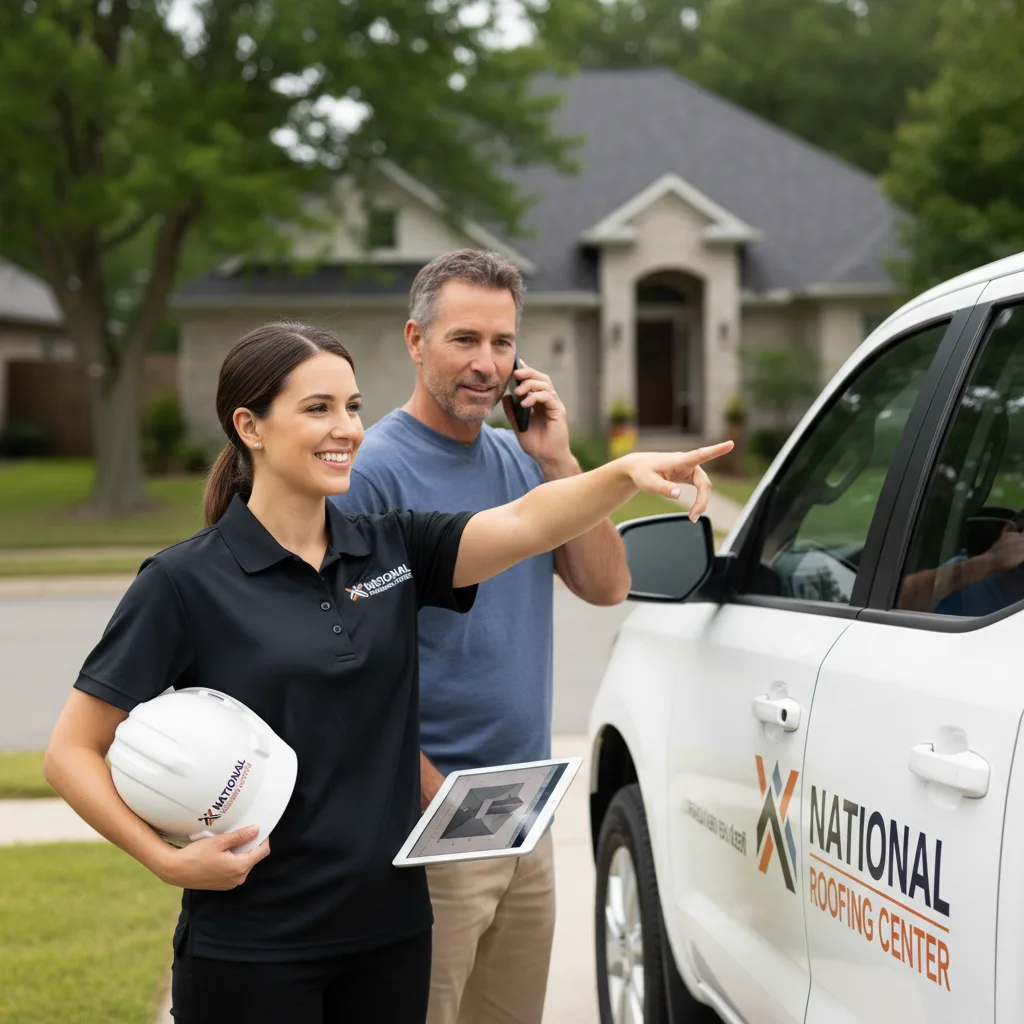 National Roofing Center customer support in Taftville