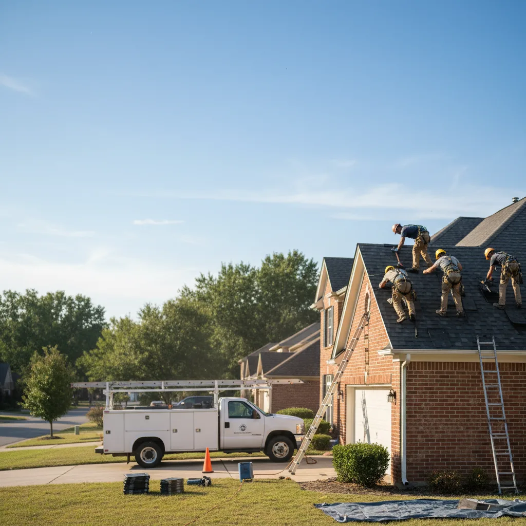 Roof Repair in Taftville